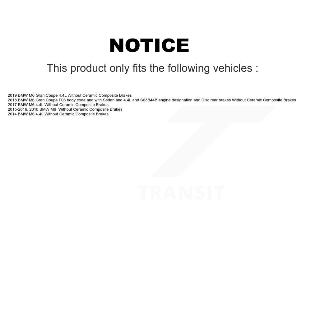 TEC - KTW-100261 - Front and Rear Disc Brake Pad Kits image 15