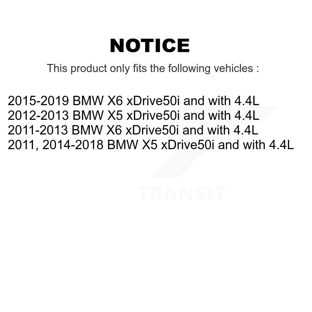 TEC - KTW-100322 - Front and Rear Disc Brake Pad Kits image 15