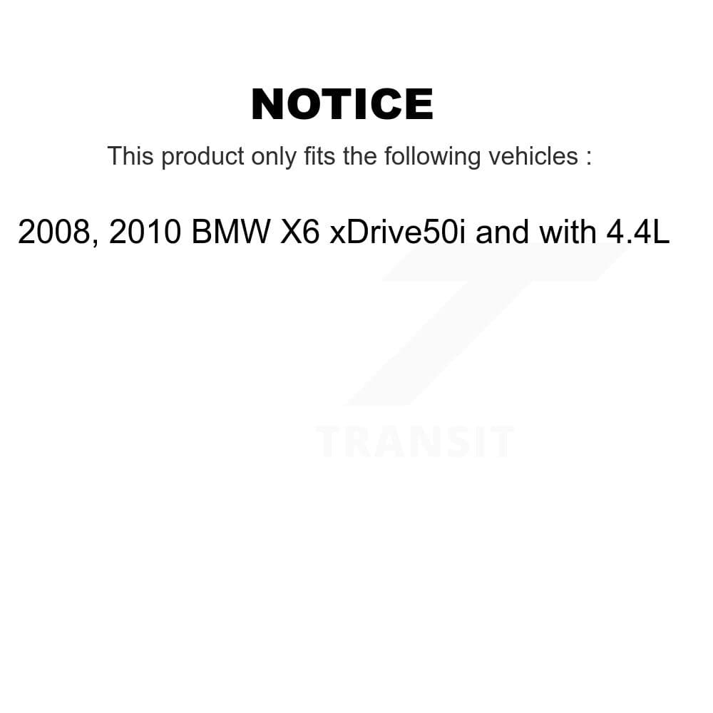 TEC - KTW-100337 - Front and Rear Disc Brake Pad Kits image 15
