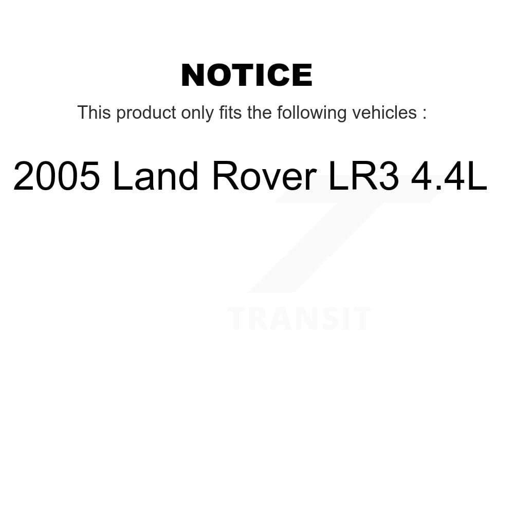 TEC - KTW-100358 - Front and Rear Disc Brake Pad Kits image 15