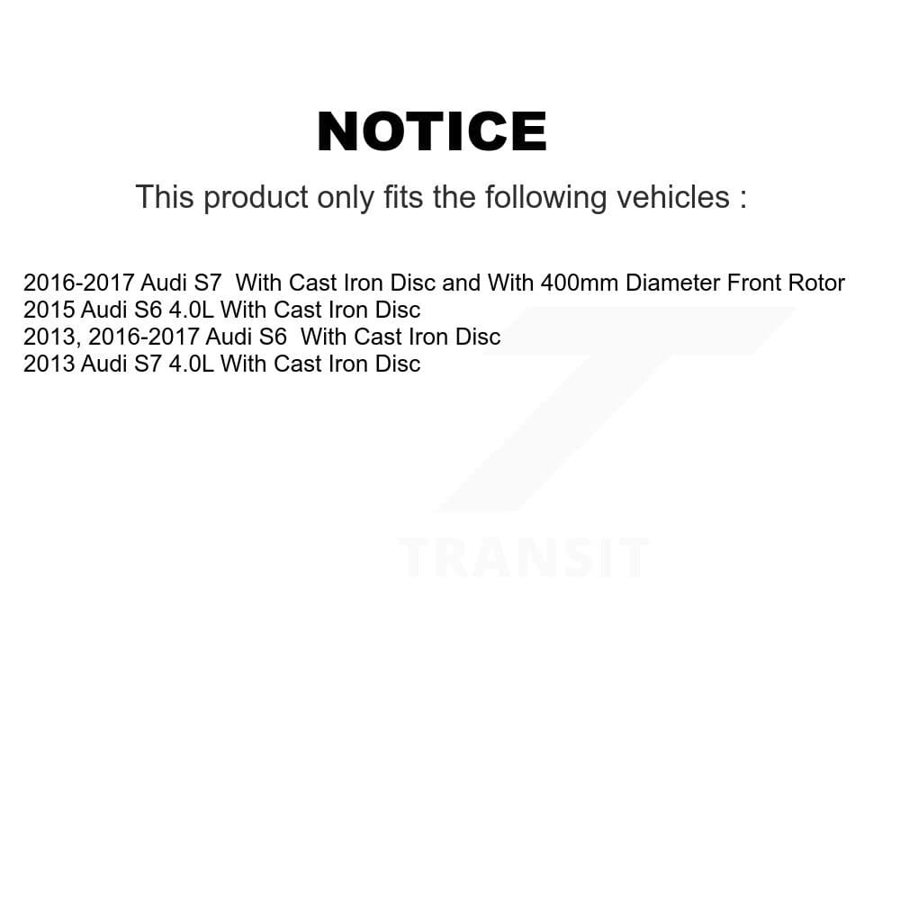 TEC - KTW-100407 - Front and Rear Disc Brake Pad Kits image 15