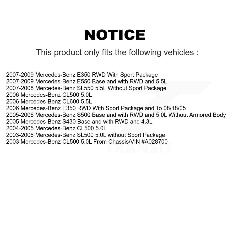 TEC - KTW-100444 - Front and Rear Disc Brake Pad Kits image 15