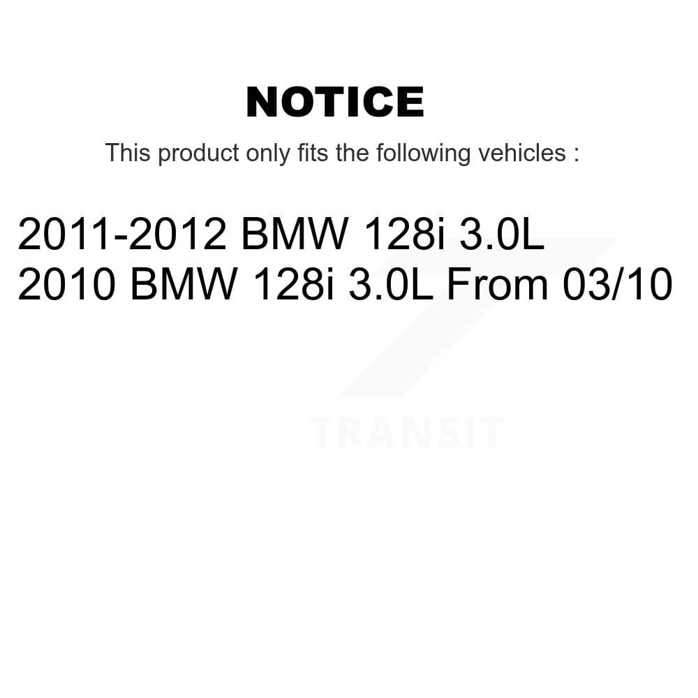 TEC - KTW-100505 - Front and Rear Disc Brake Pad Kits image 15