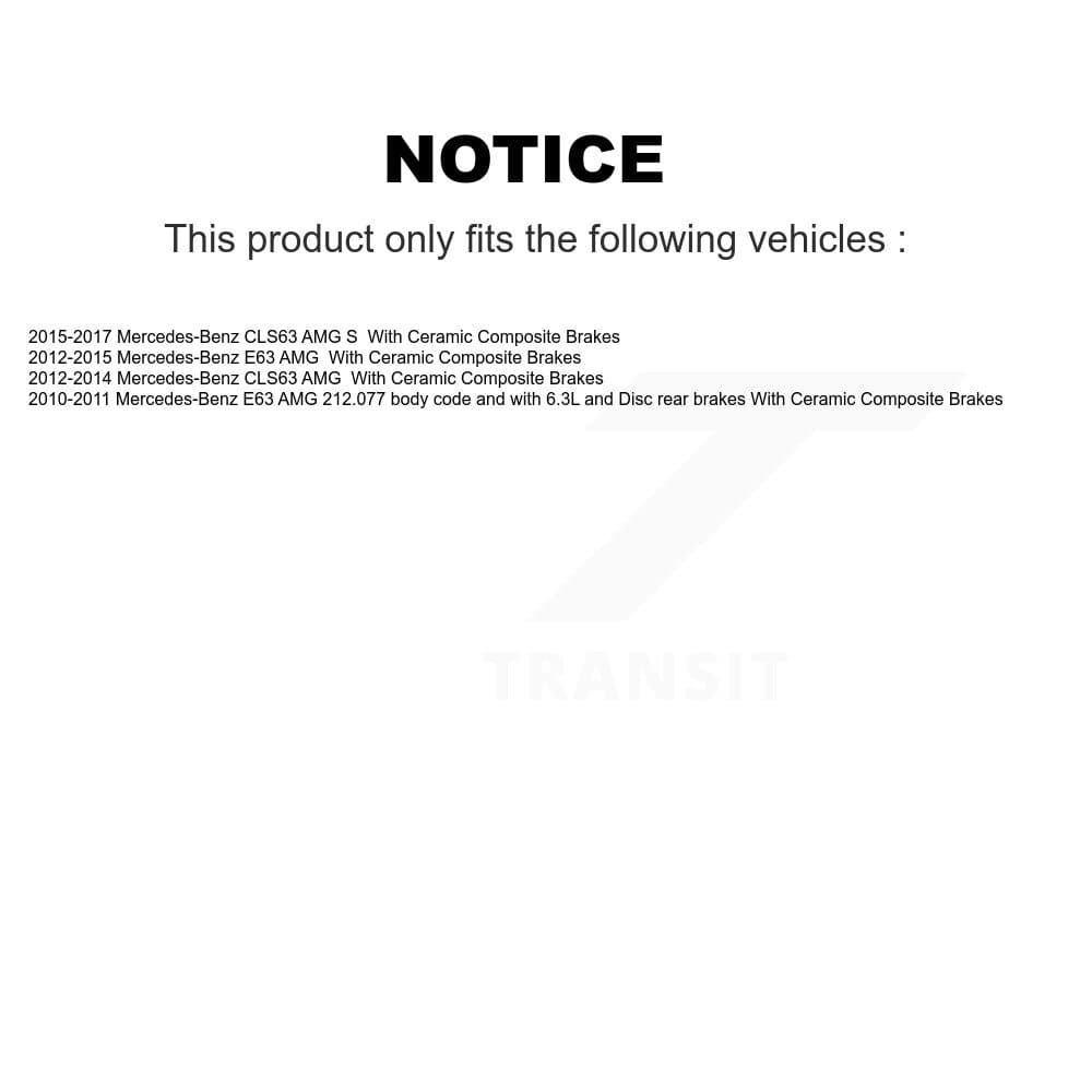TEC - KTW-100557 - Front and Rear Disc Brake Pad Kits image 15