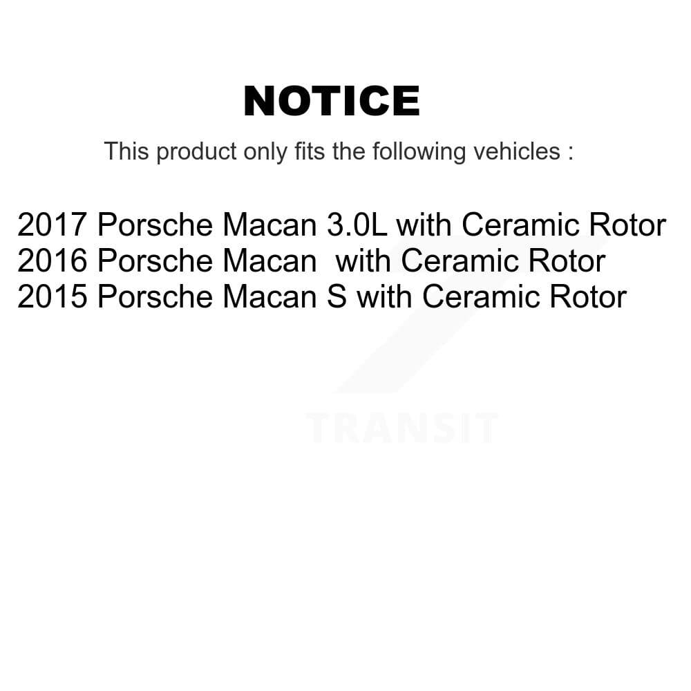 TEC - KTW-100566 - Front and Rear Disc Brake Pad Kits image 15