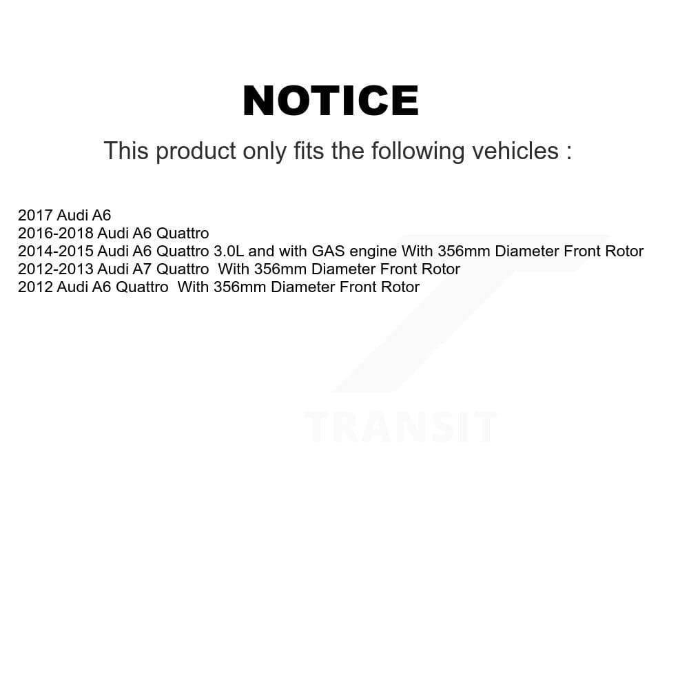 TEC - KTW-100590 - Front and Rear Disc Brake Pad Kits image 15