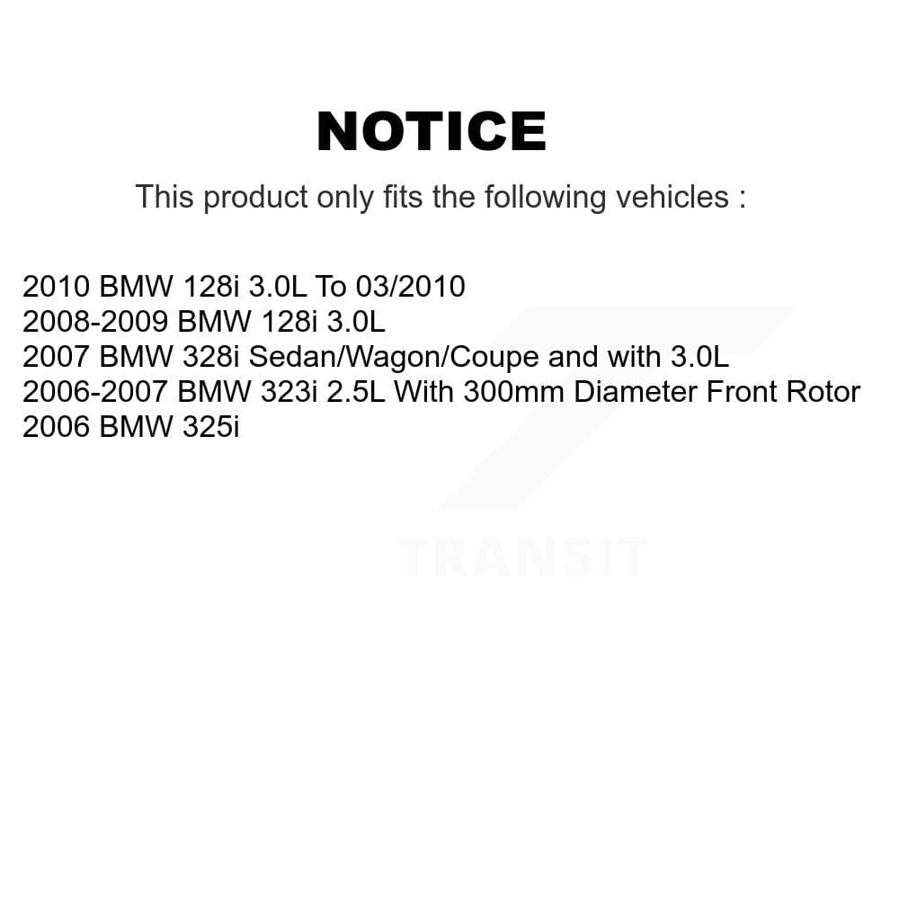 TEC - KTW-100606 - Front and Rear Disc Brake Pad Kits image 15