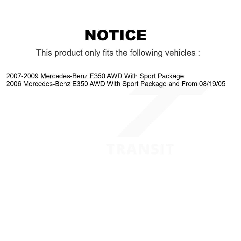 TEC - KTW-100626 - Front and Rear Disc Brake Pad Kits image 15