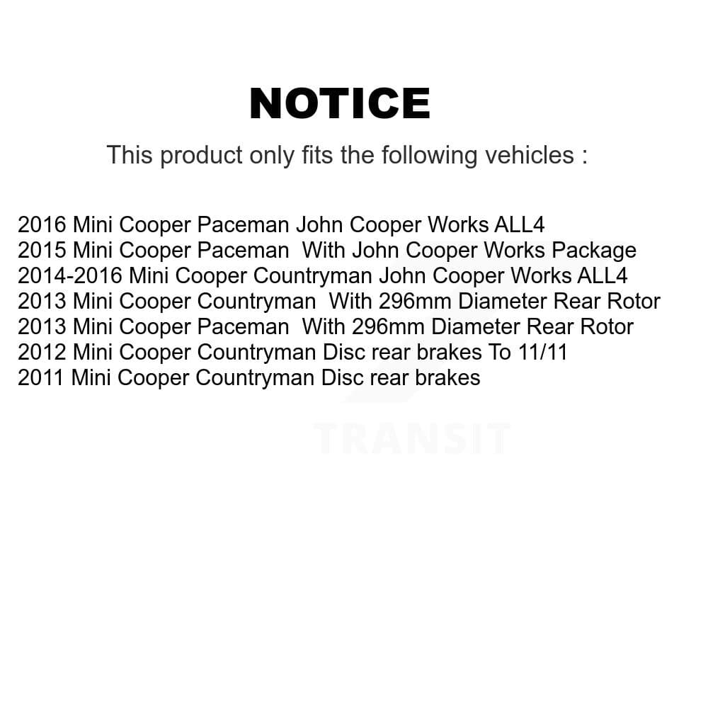TEC - KTW-100662 - Front and Rear Disc Brake Pad Kits image 15