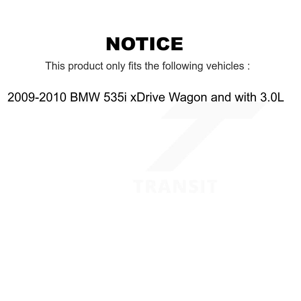 TEC - KTW-100692 - Front and Rear Disc Brake Pad Kits image 15