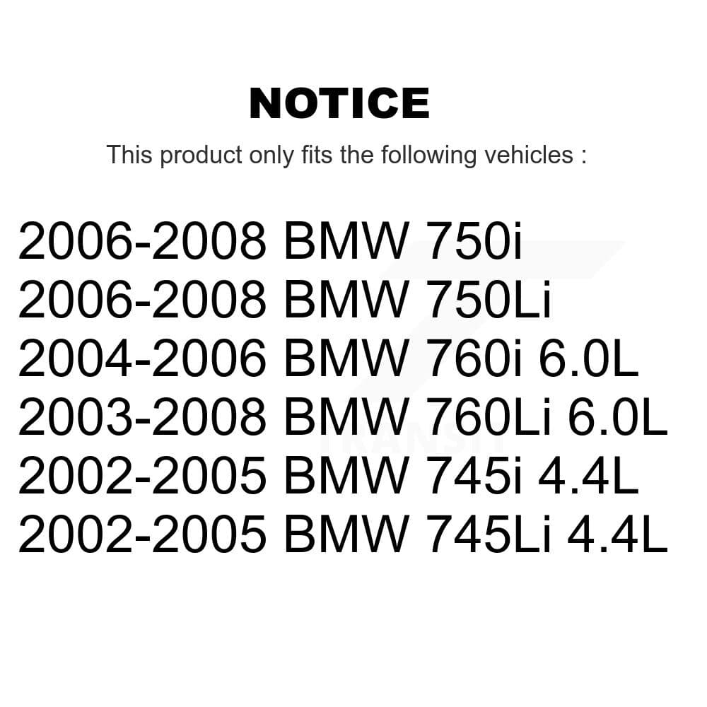 TEC - KTW-100718 - Front and Rear Disc Brake Pad Kits image 19