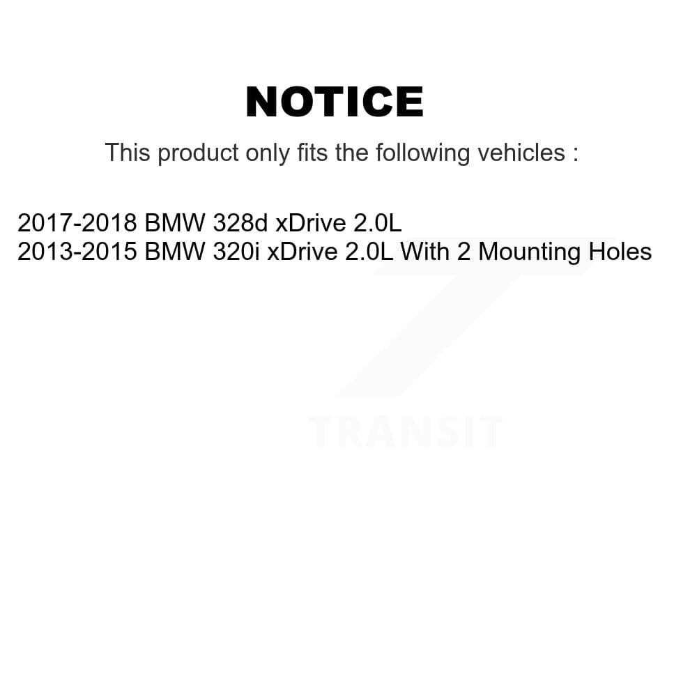 TEC - KTW-100801 - Front and Rear Disc Brake Pad Kits image 19