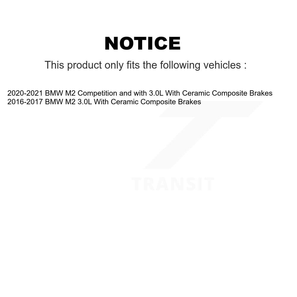 TEC - KTW-100811 - Front and Rear Disc Brake Pad Kits image 19