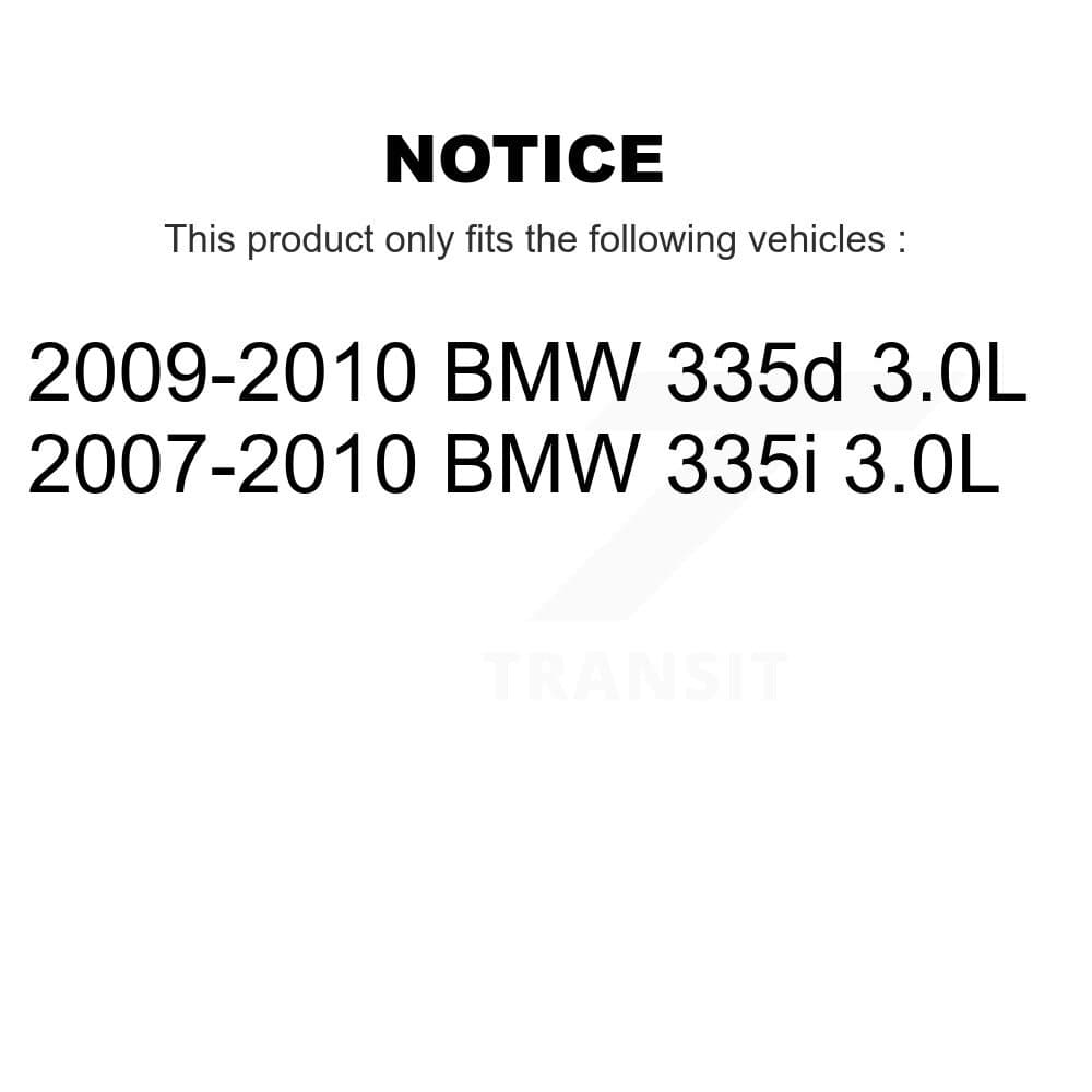 TEC - KTW-100822 - Front and Rear Disc Brake Pad Kits image 19