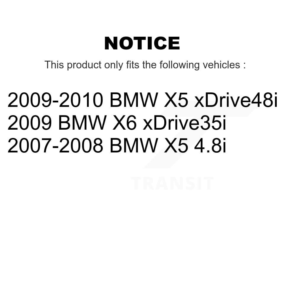TEC - KTW-100844 - Front and Rear Disc Brake Pad Kits image 19