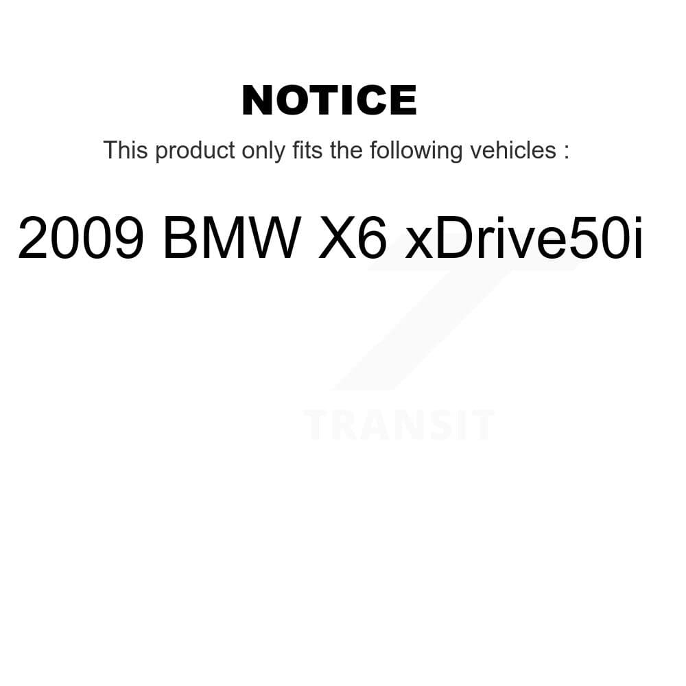 TEC - KTW-100847 - Front and Rear Disc Brake Pad Kits image 19