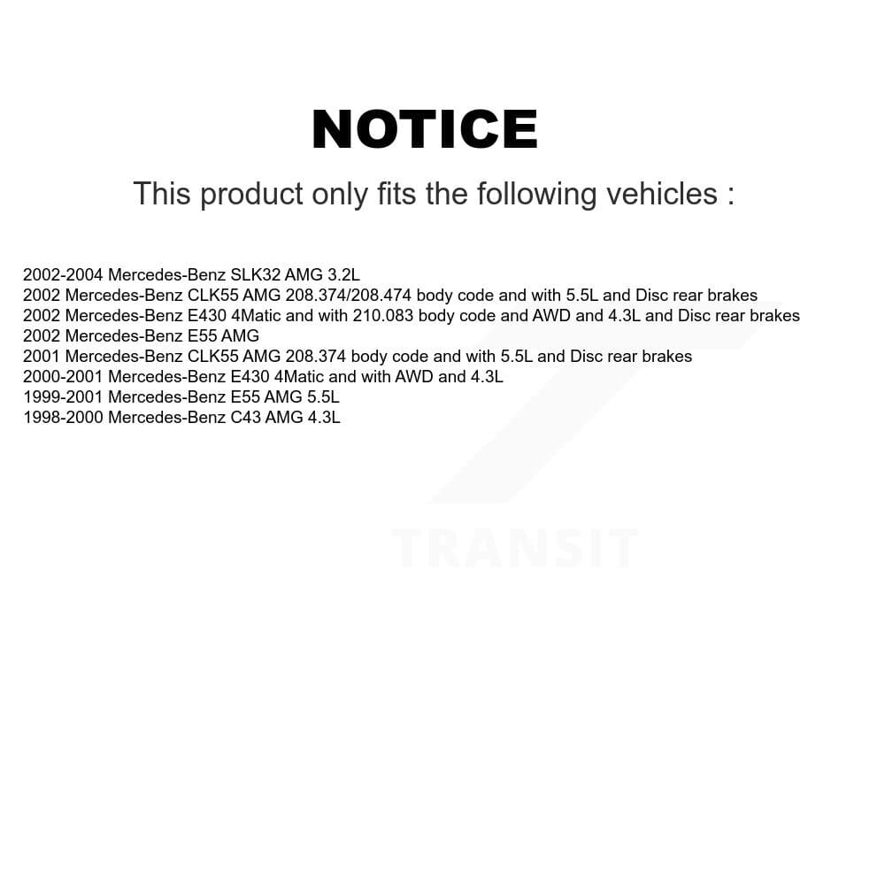 TEC - KTW-100861 - Front Disc Brake Pad Kits image 15