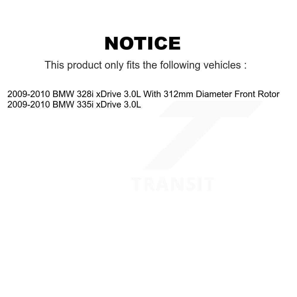 TEC - KTW-100894 - Front Disc Brake Pad Kits image 15