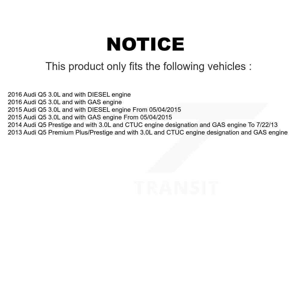 TEC - KTW-100899 - Front Disc Brake Pad Kits image 15