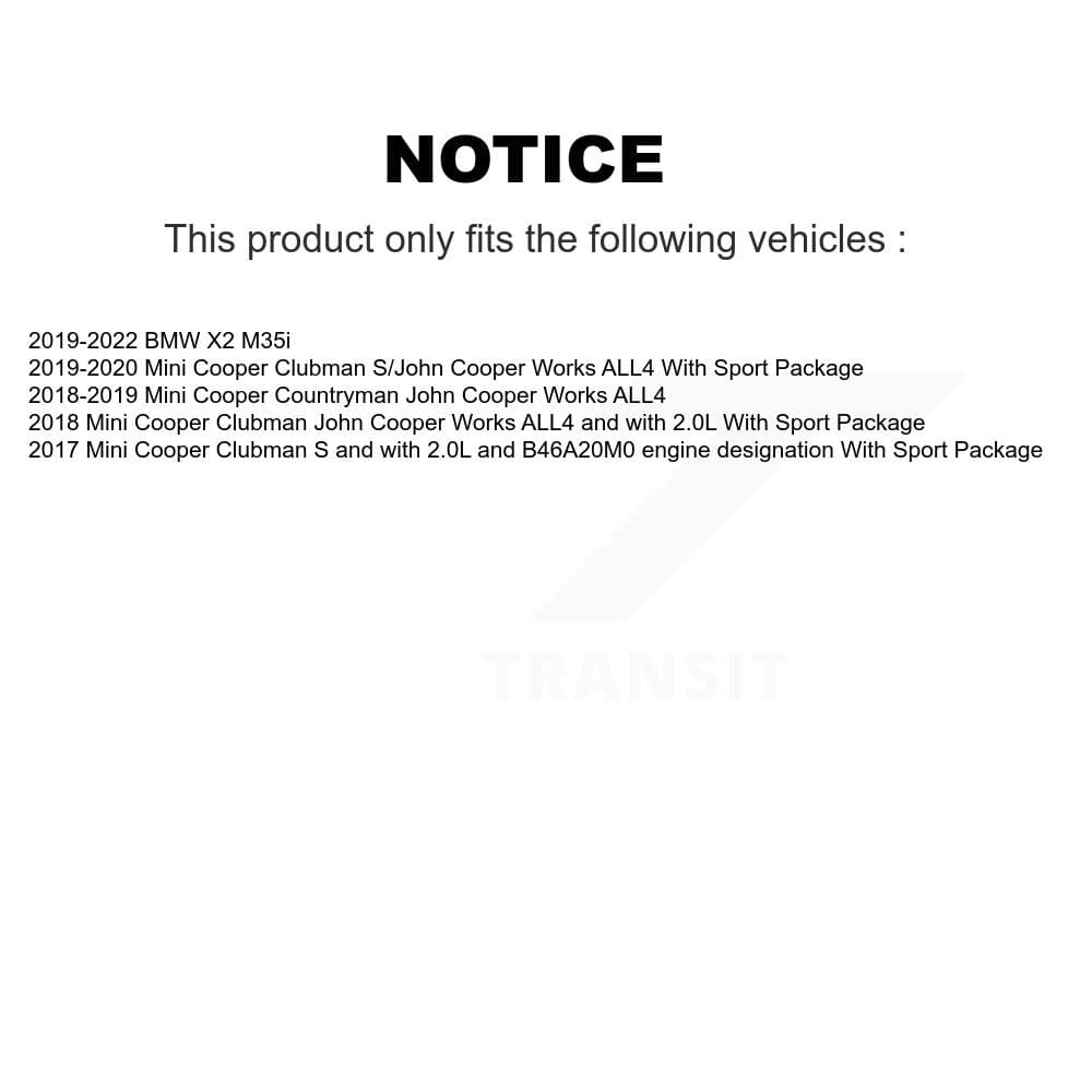 TEC - KTW-100907 - Front Disc Brake Pad Kits image 15