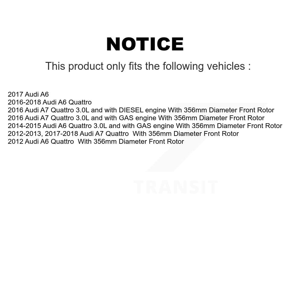 TEC - KTW-100920 - Front Disc Brake Pad Kits image 15