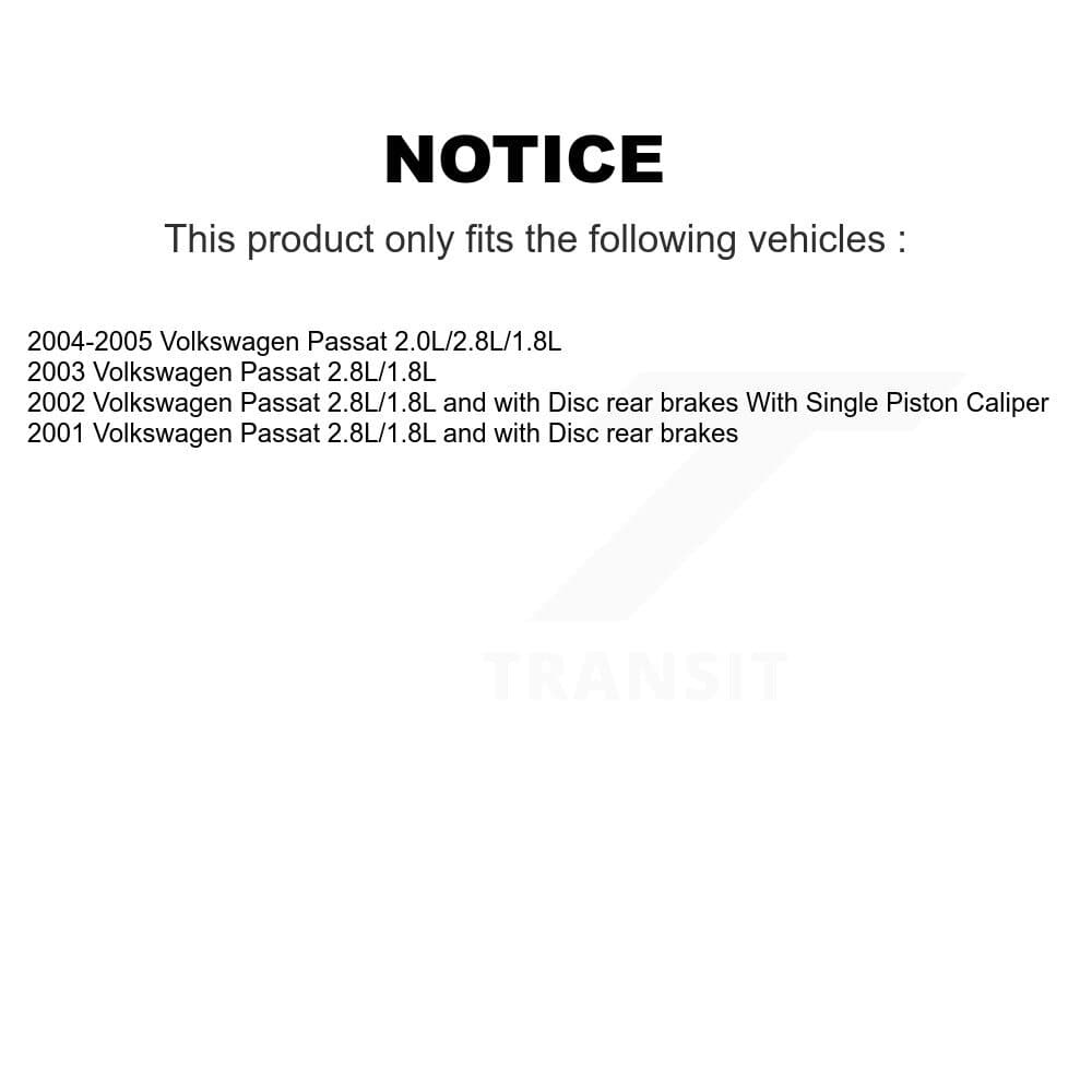 TEC - KTW-101049 - Front Disc Brake Pad Kits image 15
