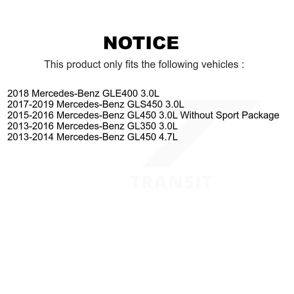 TEC - KTW-101054 - Front Disc Brake Pad Kits image 15