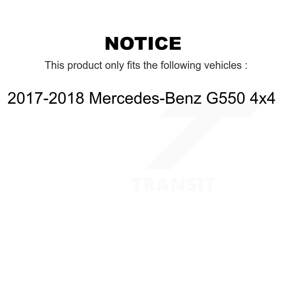 TEC - KTW-101062 - Front Disc Brake Pad Kits image 15