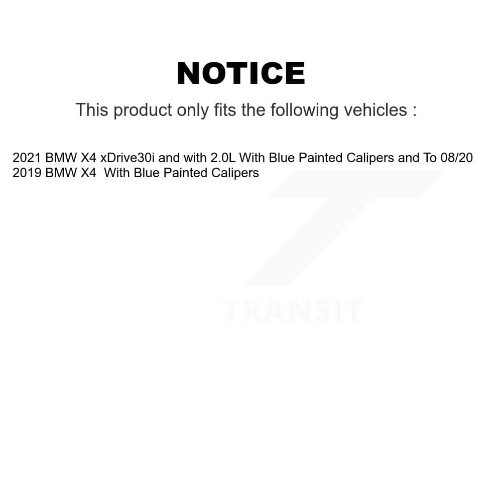 TEC - KTW-101114 - Rear Disc Brake Pad Kits image 15