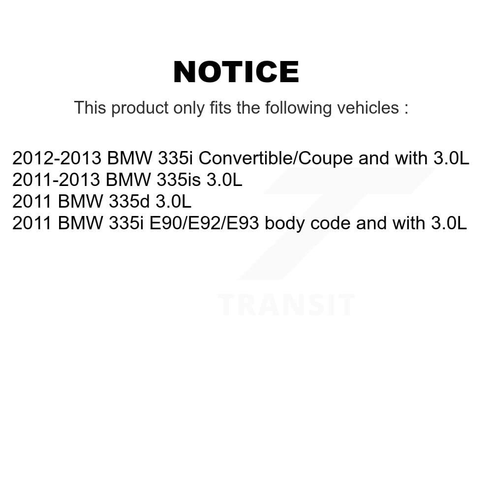 TEC - KTW-101133 - Rear Disc Brake Pad Kits image 15
