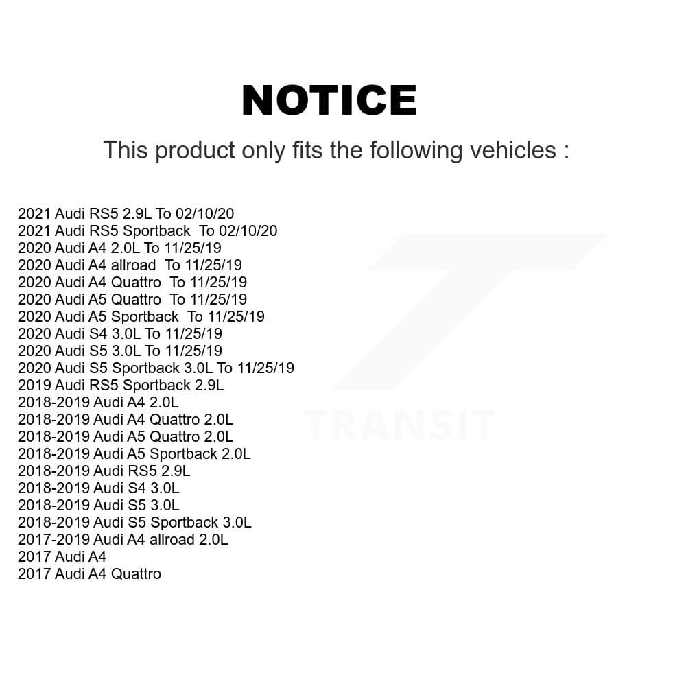 TEC - KTW-101197 - Rear Disc Brake Pad Kits image 15