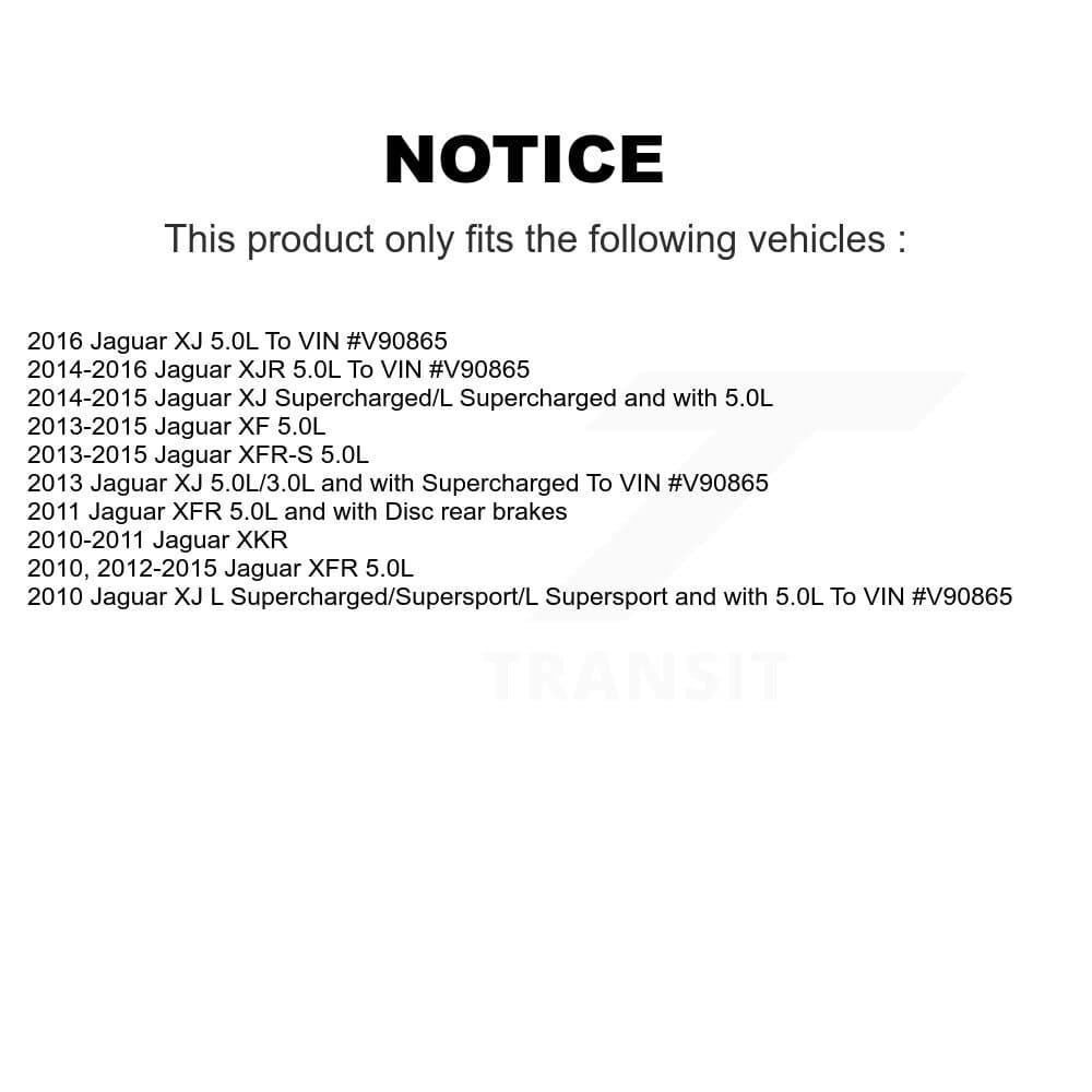 TEC - KTW-101205 - Rear Disc Brake Pad Kits image 15