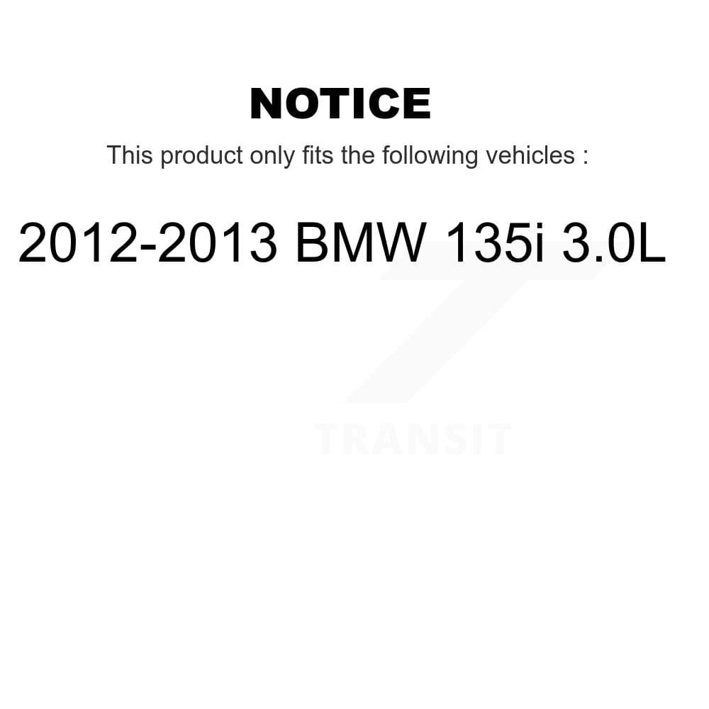 TEC - KTW-101211 - Rear Disc Brake Pad Kits image 15
