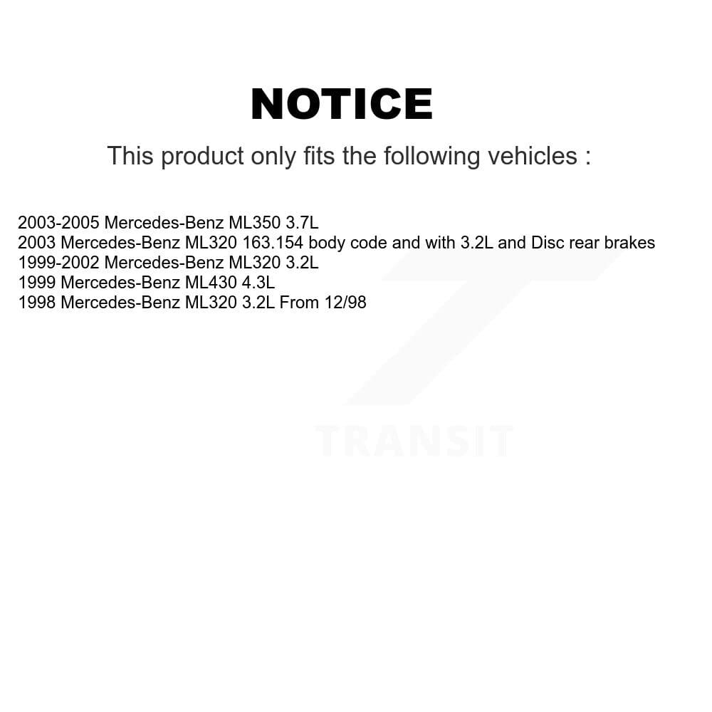 TEC - KTW-101236 - Rear Disc Brake Pad Kits image 15