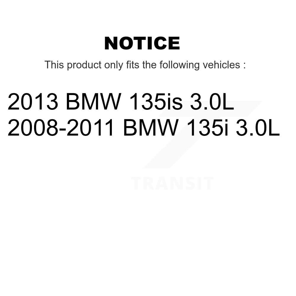 TEC - KTW-101278 - Rear Disc Brake Pad Kits image 15