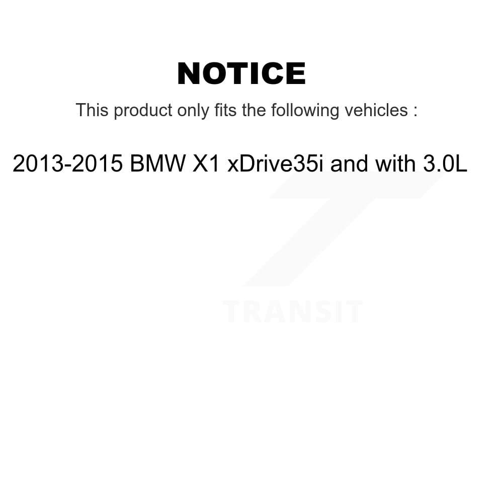 TEC - KTW-101300 - Rear Disc Brake Pad Kits image 15