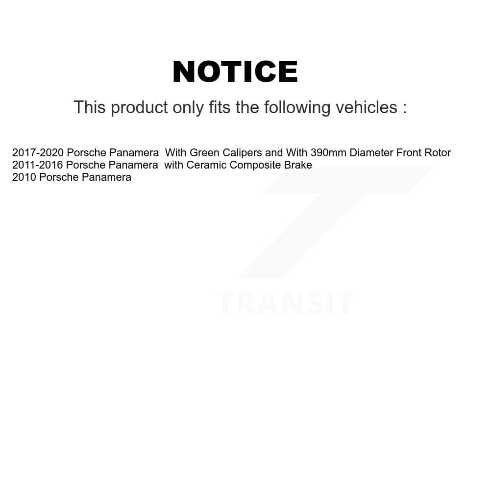 TEC - KTW-101315 - Rear Disc Brake Pad Kits image 15