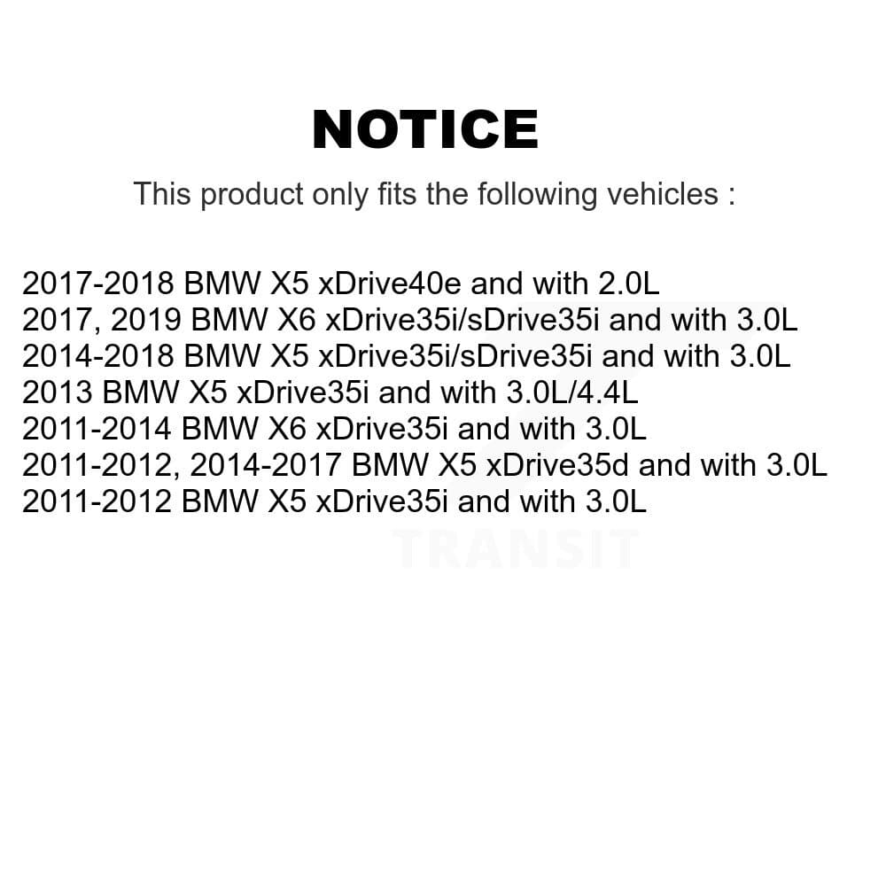 TEC - KTW-101334 - Rear Disc Brake Pad Kits image 15