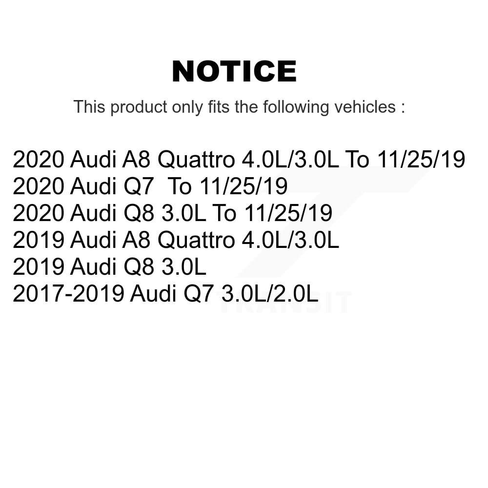 TEC - KTW-101508 - Rear Disc Brake Pad Kits image 15