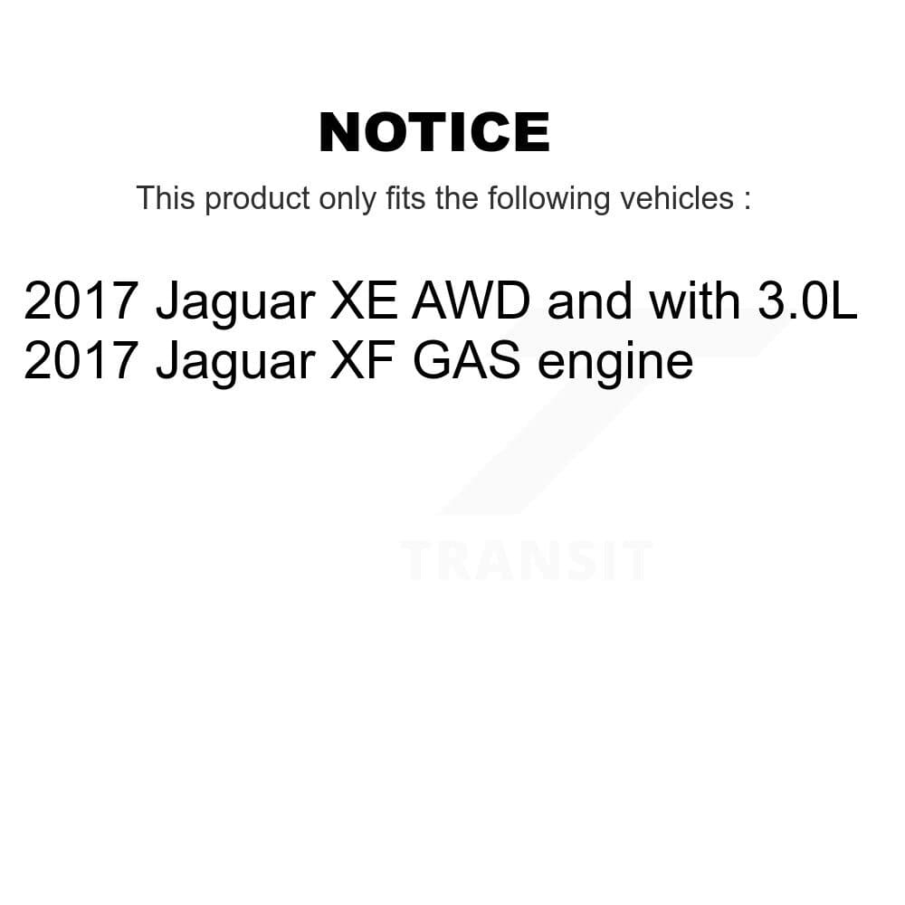 TEC - KTW-101527 - Front and Rear Disc Brake Pad Kits image 15