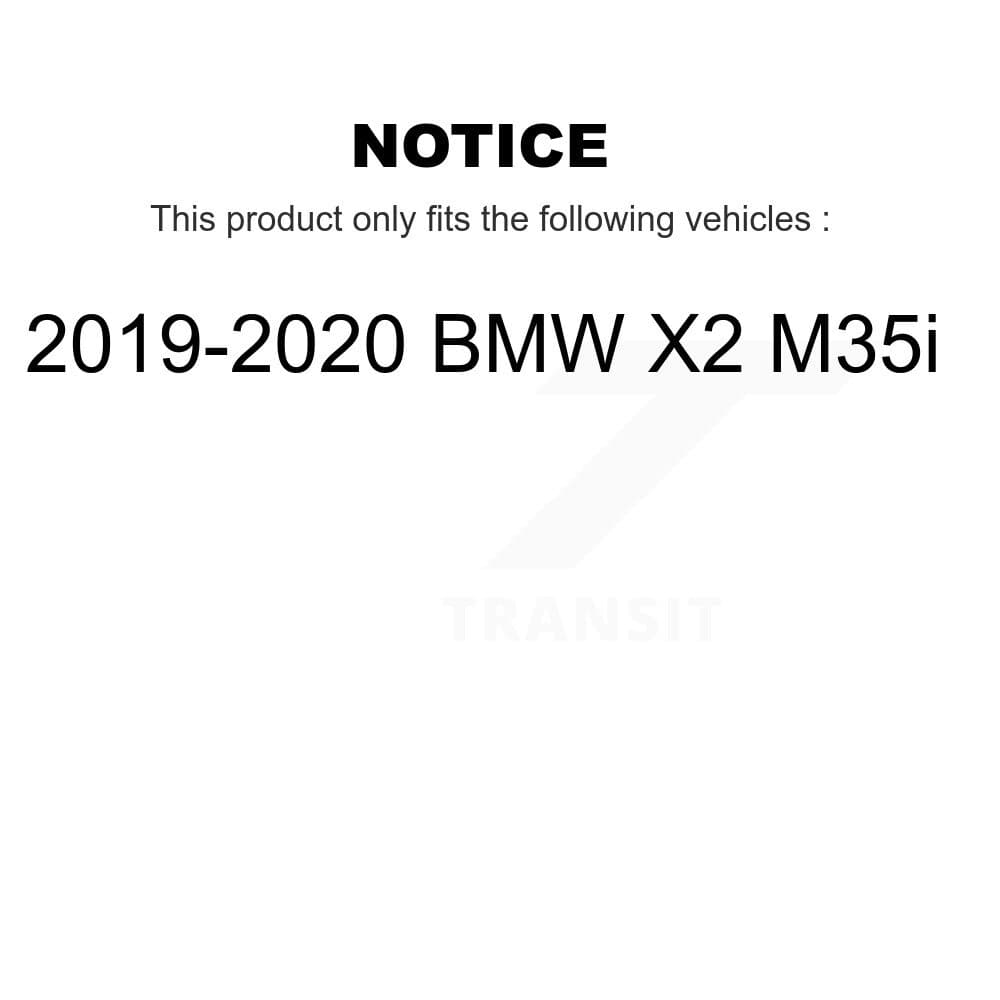 TEC - KTW-101618 - Front and Rear Disc Brake Pad Kits image 15