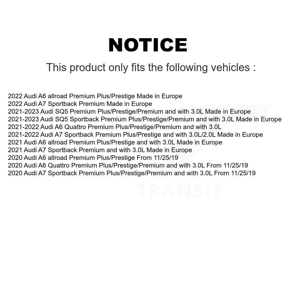 TEC - KTW-101650 - Front and Rear Disc Brake Pad Kits image 15