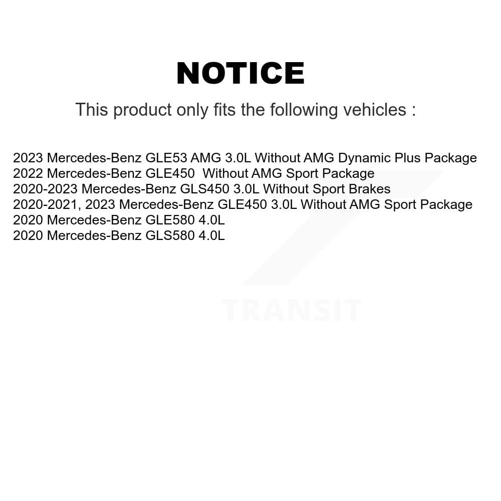 TEC - KTW-101660 - Front and Rear Disc Brake Pad Kits image 15