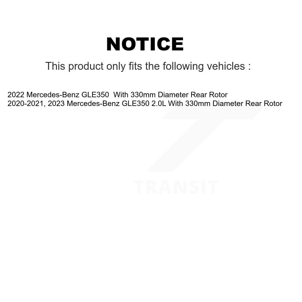 TEC - KTW-101661 - Front and Rear Disc Brake Pad Kits image 15