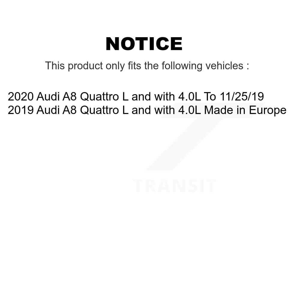 TEC - KTW-101671 - Front and Rear Disc Brake Pad Kits image 15