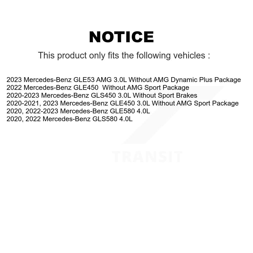 TEC - KTW-101711 - Front Disc Brake Pad Kits image 15