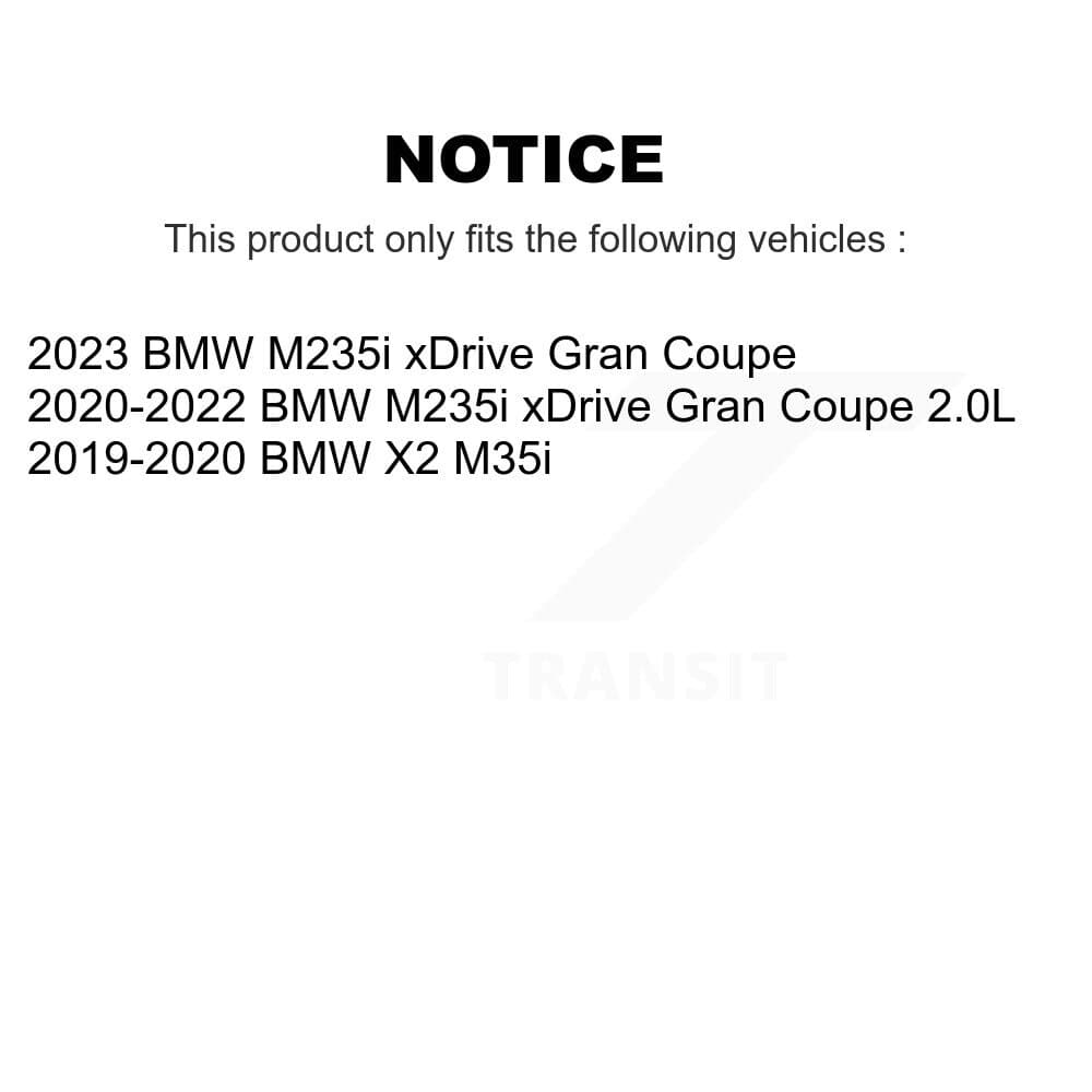 TEC - KTW-101722 - Rear Disc Brake Pad Kits image 15