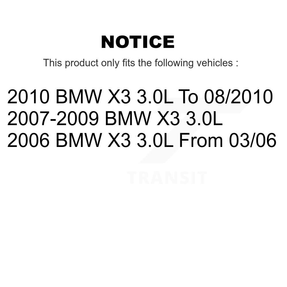 TEC - KTW-101759 - Front and Rear Disc Brake Pad Kits image 15