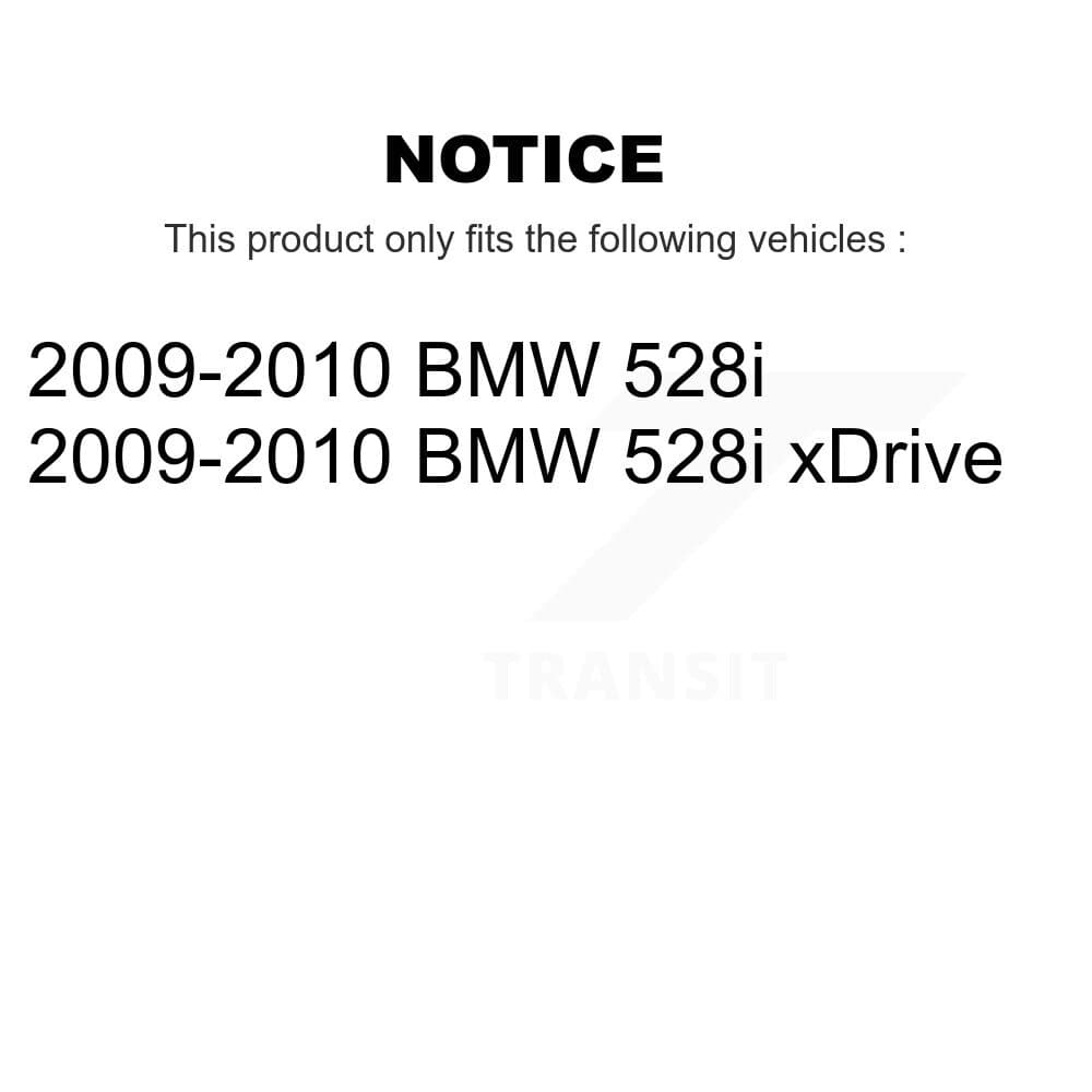 TEC - KTW-101838 - Rear Disc Brake Pad Kits image 15