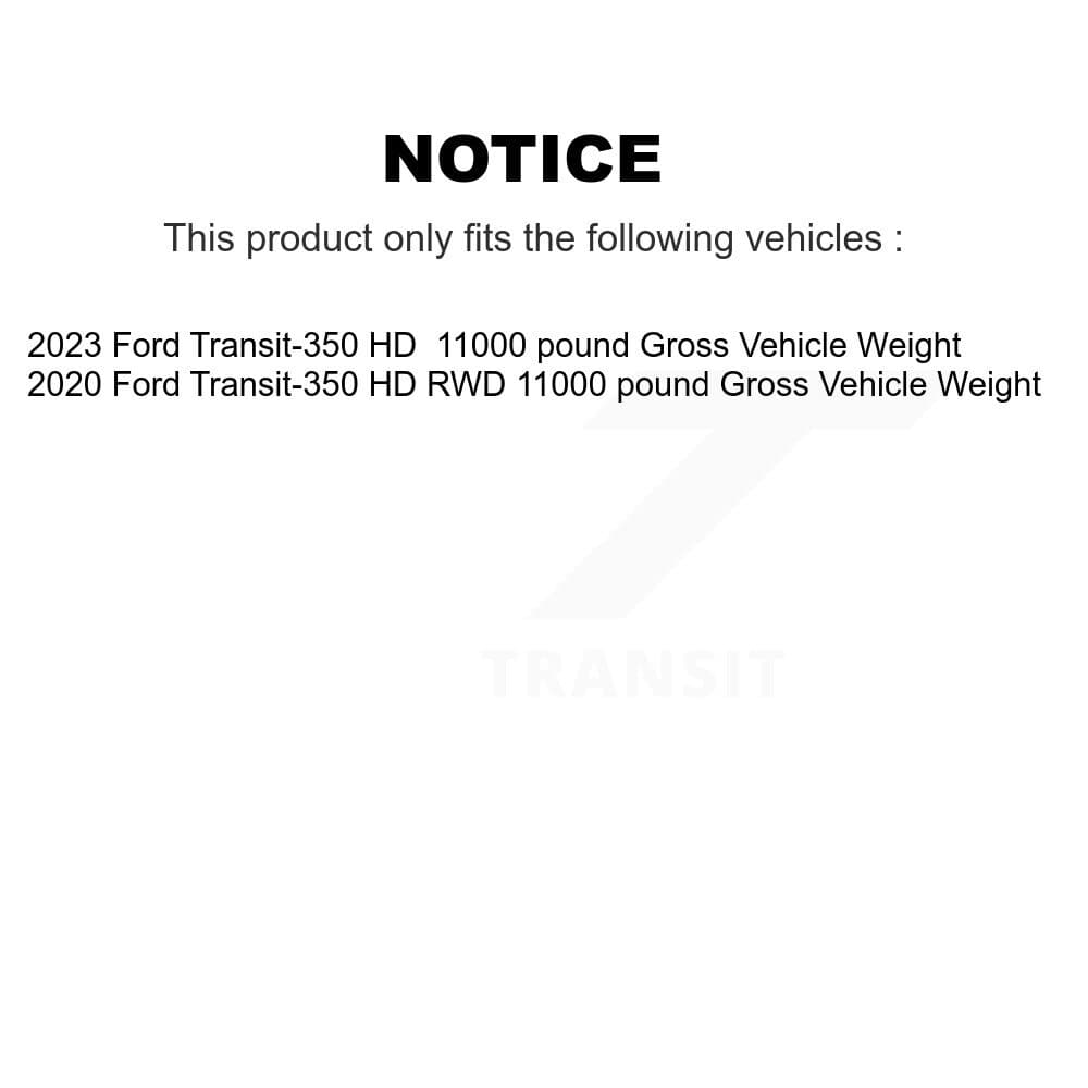 TEC - KTW-101843 - Rear Disc Brake Pad Kits image 15